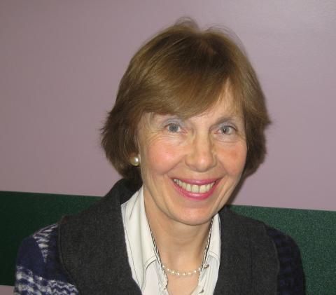Photo of Professor Margaret Cupples Photo of Professor Margaret Cupples